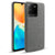 Mobizang Woven Soft Fabric Case for VIVO V25 PRO (5G) Back Cover, Shock Protection Slim Hard Anti Slip Back Cover (Grey)