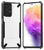 Mobizang Bull Back Cover for Samsung Galaxy A73 (5G), Shockproof Slim Hybrid Clear Case (Black)
