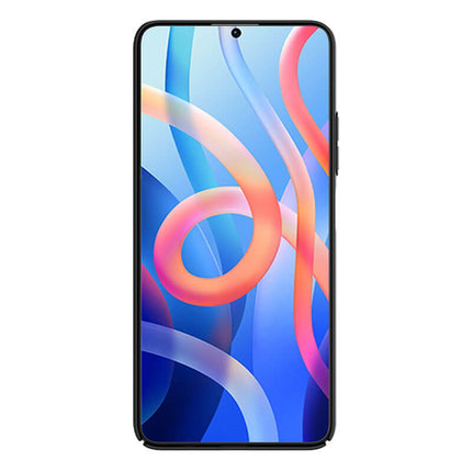 Nillkin Super Frosted Shield Hard Back Cover Case for Xiaomi Redmi Note 11T (5G) (Black)