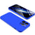 Double Dip Full 360 Protection Back Case Cover for Apple iPhone 13 Pro (6.1) (Blue)