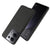 Mobizang Woven Soft Fabric Case for Oppo Reno 8 PRO (5G) Back Cover,  Shock Protection Slim Hard Anti Slip Back Cover (Black)