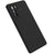 Matte Lens Protective Back Cover for Oppo Reno 6 Pro (5G) , Slim Silicone with Soft Lining Shockproof Flexible Full Body Bumper Case , Black