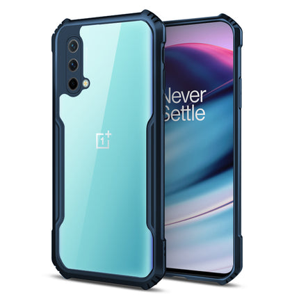 Beetle for OnePlus Nord CE (5G) Back Case, [Military Grade Protection] Shock Proof Slim Hybrid Bumper Cover (Blue)