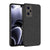 Soft Full Fabric Protective Back Case Cover for Realme GT Neo 2 (Black)