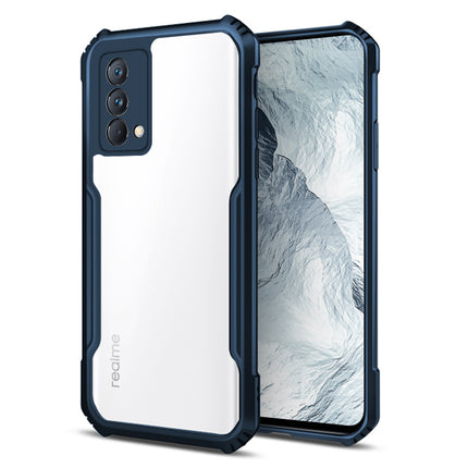 Beetle for Realme GT Master Back Case, [Military Grade Protection] Shock Proof Slim Hybrid Bumper Cover (Blue)