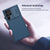 Mobizang Camshield Back Cover for Samsung Galaxy S22 Ultra | Inbuilt Slider Shockproof Lens Protection Case (Blue)