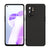 Matte Lens Protective Back Cover for OnePlus 9RT , Slim Silicone with Soft Lining Shockproof Flexible Full Body Bumper Case (Black)