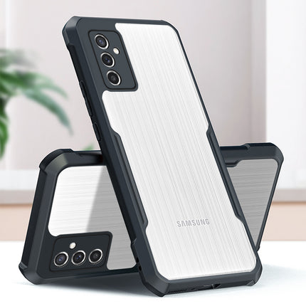 Beetle for Samsung Galaxy M52 (5G) Back Case, [Military Grade Protection] Shock Proof Slim Hybrid Bumper Cover (Black)