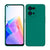Matte Lens Protective Shockproof Flexible Back Cover for Oppo F21 PRO (4G), Slim Silicone with Soft Lining Shockproof Flexible Full Body Bumper Case (Green)