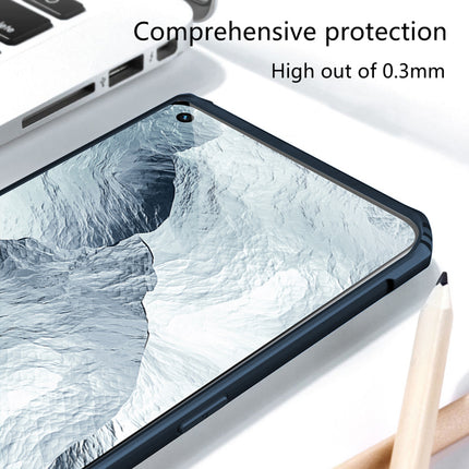 Beetle Camouflage for Realme GT Master Back Case, [Military Grade Protection] Shock Proof Slim Hybrid Bumper Cover (Blue)