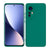 Matte Lens Protective Shockproof Flexible Back Cover for Xiaomi 12 PRO (5G), Slim Silicone with Soft Lining Shockproof Flexible Full Body Bumper Case (Green)
