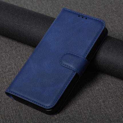Mobizang Prime Slim Magnetic Flip Cover for OnePlus 11R | PU Leather Shockproof Folio Case with Card Holders RFID Blocking Kickstand (Blue)