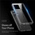 Mobizang Shield Clear Acrylic Back Shock Proof Case Cover for Redmi Note 12 Pro Plus (Transparent)