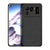 Soft Fabric Hybrid for Xiaomi Mi 11 Ultra Back Cover, Shockproof Protection Slim Hard Back Case (Black)