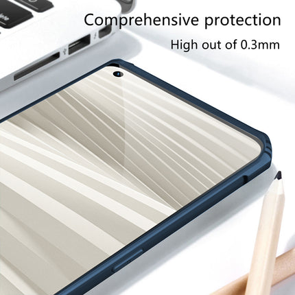 Beetle for Realme GT 2 PRO Back Case, [Military Grade] Shockproof Slim Hybrid Cover (Blue)