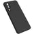 Matte Lens Protective Back Cover for Vivo V21E (5G) , Slim Silicone with Soft Lining Shockproof Flexible Full Body Bumper Case , Black