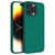 Mobizang Matte Protective Lens Flexible Back Cover for Apple iPhone 15 Pro | Slim Silicone with Soft Lining Shockproof Full Body Bumper Case (Green)