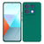 Mobizang Matte Protective Lens Flexible Back Cover for Poco X6 PRO / Redmi Note 13 PRO | Slim Silicone with Soft Lining Shockproof Full Body Bumper Case (Green)