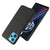 Woven Soft Fabric Case for Realme 9 Pro Plus Back Cover, Shock Protection Slim Hard Anti Slip Back Cover (Black)