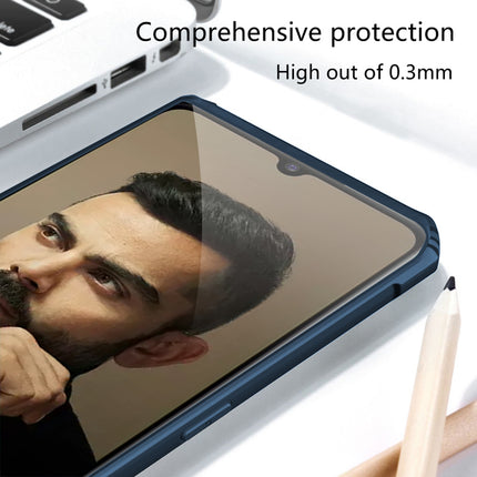 Beetle for Vivo V21E (5G) Back Case , [Military Grade Protection] Shock Proof Slim Hybrid Bumper Cover (Blue)