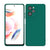 Mobizang Matte Protective Lens Flexible Back Cover for Poco X5 Pro | Slim Silicone with Soft Lining Shockproof Full Body Bumper Case (Green)