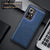 Tux Back Case For Redmi Note 11T (5G) , Slim Leather Case with Soft Edge Shockproof Back Cover (Blue)