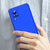 Double Dip Full 360 Protection Back Case Cover for Vivo V21 (Blue)