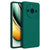 Mobizang Matte Protective Lens Flexible Back Cover for Realme 11 PRO / 11 PRO + (PLUS) | Slim Silicone with Soft Lining Shockproof Full Body Bumper Case (Green)