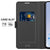 Mobizang Noble Slim Magnetic Leather Flip Case Cover for Google Pixel 7 Pro ,Card Holder Stand Leather Flip Wallet Case (Black)