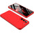 Double Dip Full 360 Protection Back Case Cover for Samsung Galaxy S22 Plus (Red)
