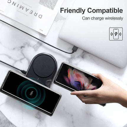 Phantom Ultra Thin Back Case for Samsung Galaxy Z Fold3 , Full Body Protection Back Cover , Transparent