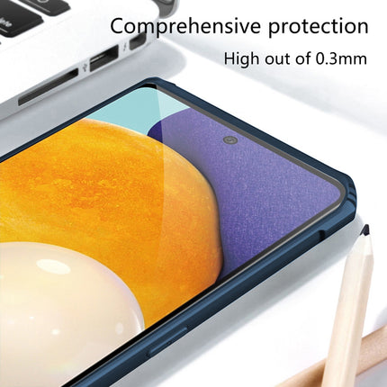 Beetle for Samsung Galaxy A33 (5G) Back Case, [Military Grade] Shockproof Slim Hybrid Cover (Blue)