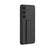 Mobizang Leather Ultra Thin Back Case for Samsung Galaxy S24 Cover | with Adjustable Stand Stand Full Body Protection Back Cover (Black)