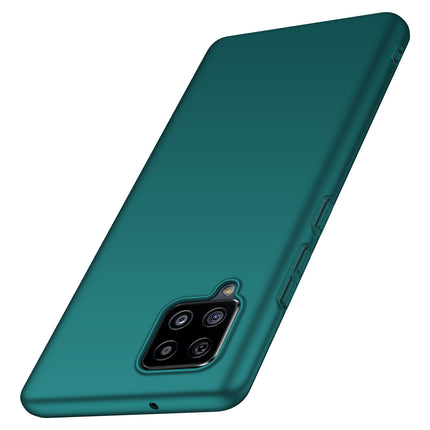 Silk Smooth Finish [Full Coverage] All Sides Protection Slim Back Cover For Samsung Galaxy M42 (5G) (Green)