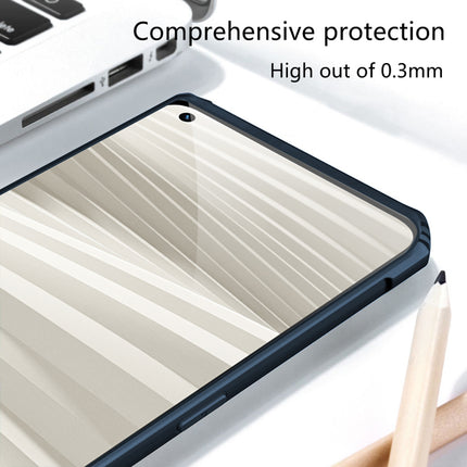 Beetle Camouflage for Realme GT 2 PRO Back Case, [Military Grade] Shockproof Slim Cover (Blue)