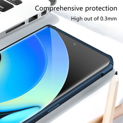 Mobizang Beetle for Realme 10 Pro Plus Back Case | [Military Grade Protection] Shock Proof Slim Hybrid Bumper Cover (Blue)
