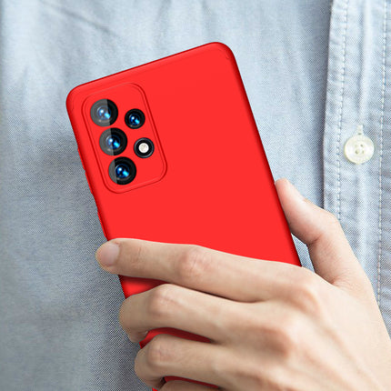 Double Dip Full 360 Protection Back Case Cover for Samsung Galaxy A33 (5G) (Red)