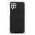 Woven Soft Fabric Case for Samsung Galaxy A22 (4G) Back Cover, Shock Protection Slim Hard Anti Slip Back Cover (Black)
