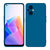 Matte Lens Protective Shockproof Flexible Back Cover for Oppo F21 PRO (5G), Slim Silicone with Soft Lining Shockproof Flexible Full Body Bumper Case (Blue)