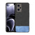 Soft Fabric & Leather Hybrid Protective Case Cover for Realme GT Neo 2 (Black,Blue)