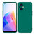 Matte Lens Protective Shockproof Flexible Back Cover for Oppo F21 PRO (5G), Slim Silicone with Soft Lining Shockproof Flexible Full Body Bumper Case (Green)