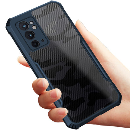 Beetle Camouflage for OnePlus 9RT / One Plus 9RT Back Case, [Military Grade Protection] Shock Proof Slim Hybrid Bumper Back Cover , Blue