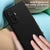 Matte Lens Protective Back Cover for Redmi Note 10 Pro / Note 10 pro Max , Slim Silicone with Soft Lining Shockproof Flexible Full Body Bumper Case (Black)
