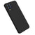 Matte Lens Protective Back Cover for Realme 8 Pro / Realme 8 (4G) , Slim Silicone with Soft Lining Shockproof Flexible Full Body Bumper Case , Black