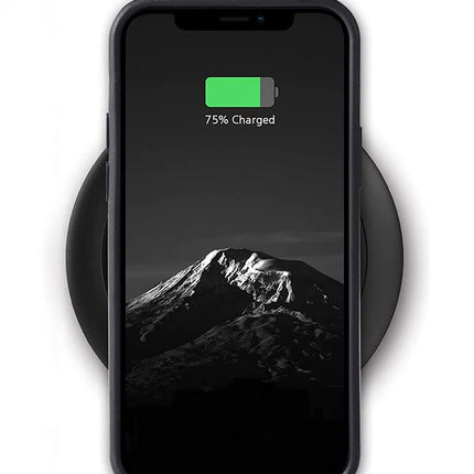 Mobizang Beetle V2 for Apple iPhone 14 Pro Back Cover , [Military Grade] Shockproof Slim Camera Ring Hybrid Clear Case (Black)