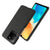 Mobizang Woven Soft Fabric Case for VIVO V25 PRO (5G) Back Cover, Shock Protection Slim Hard Anti Slip Back Cover (Black)