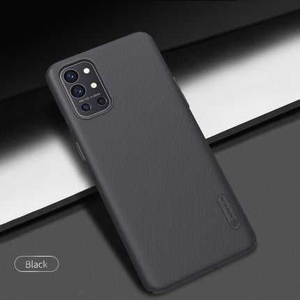 Nillkin Frosted Shield Hard Back Case Cover for OnePlus 9R / One Plus 9R (Black)