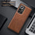 Tux Back Case For Redmi Note 11T (5G) , Slim Leather Case with Soft Edge Shockproof Back Cover (Brown)