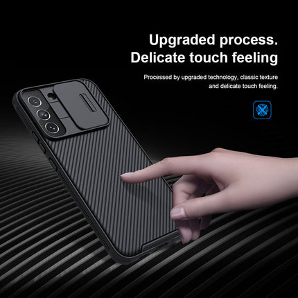 Nillkin Cam Shield Pro Back Cover Case For Samsung Galaxy S22 PLUS (Black)