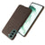 Woven Soft Fabric Case for Samsung Galaxy S22 Plus Back Cover, Shock Protection Slim Hard Anti Slip Back Cover (Brown)